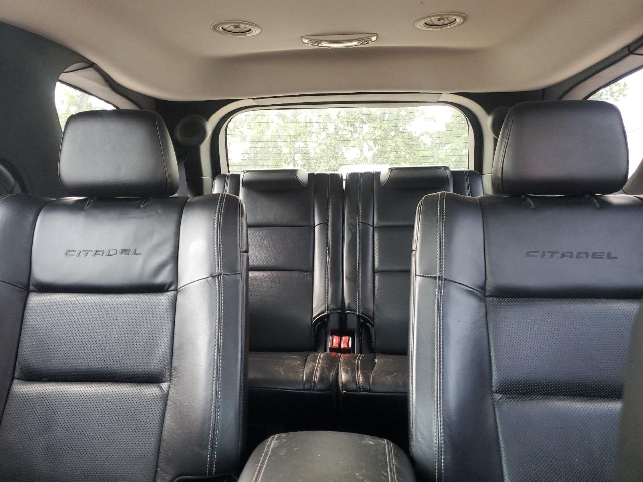 2017 Dodge Durango Citadel VIN: 1C4RDJEG1HC666897 Lot: 64099134