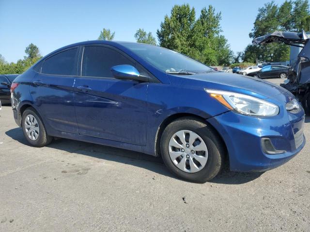  HYUNDAI ACCENT 2015 Blue