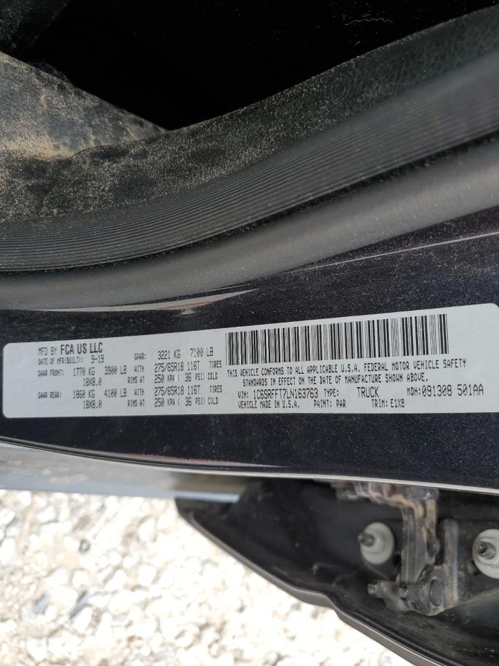 2020 RAM 1500 - Image 12