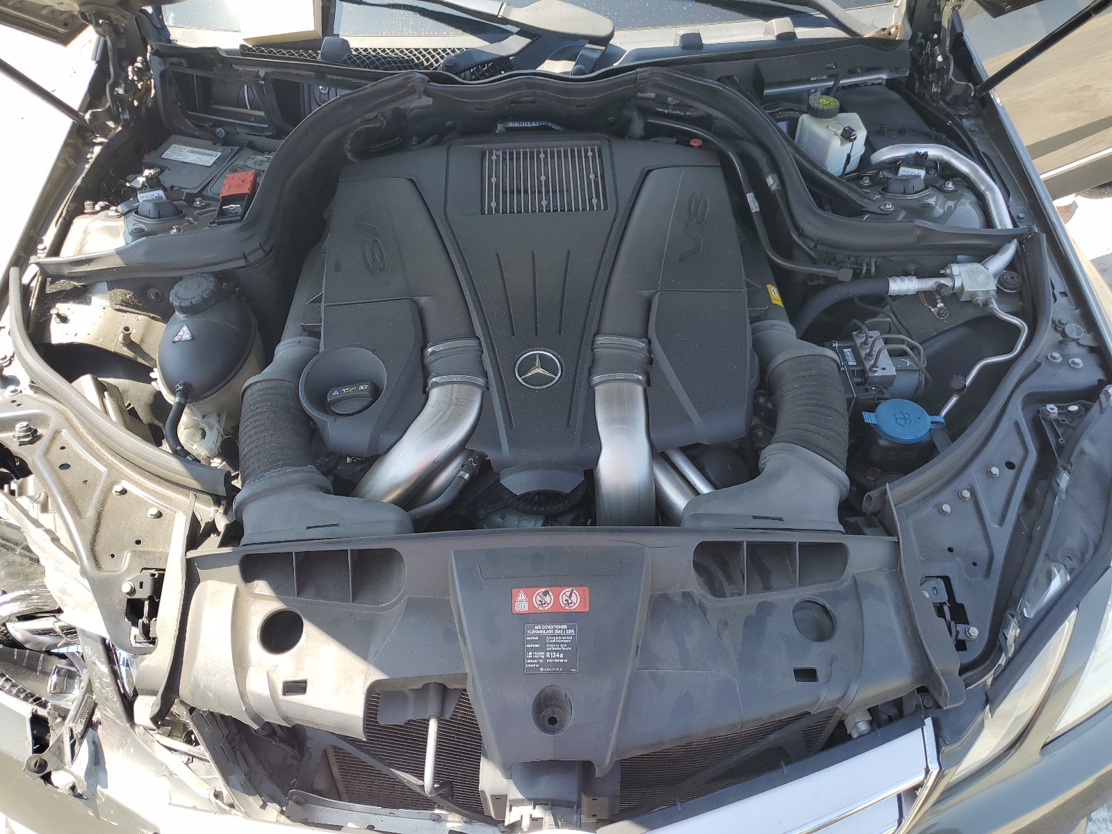 WDDKK7DF6CF166850 2012 Mercedes-Benz E 550