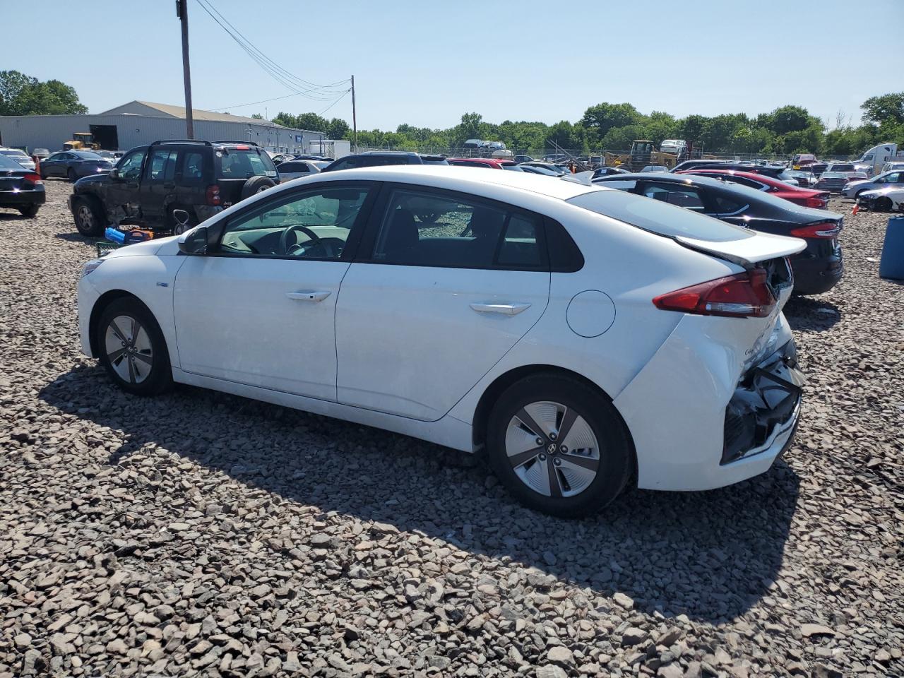 2019 Hyundai Ioniq Blue VIN: KMHC65LC8KU179099 Lot: 63516614