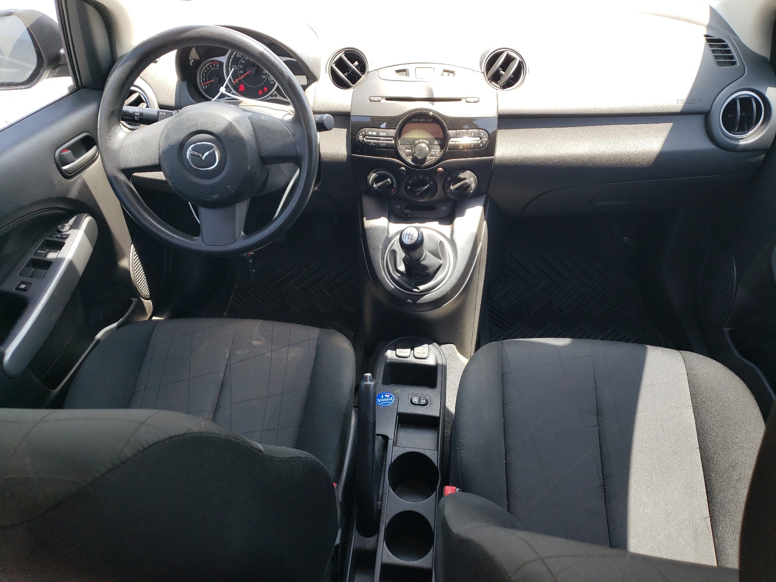 JM1DE1KY5E0175167 2014 Mazda Mazda2 Sport