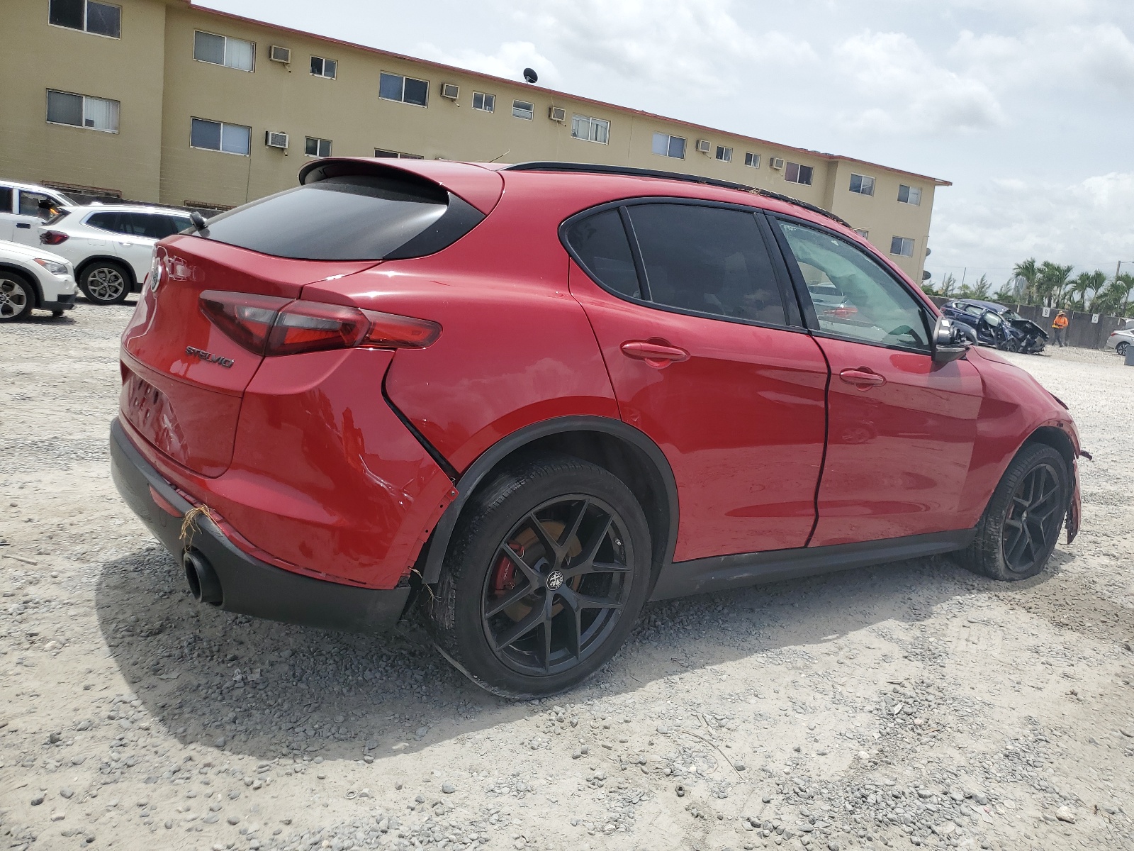 ZASPAJAN3K7C55397 2019 Alfa Romeo Stelvio