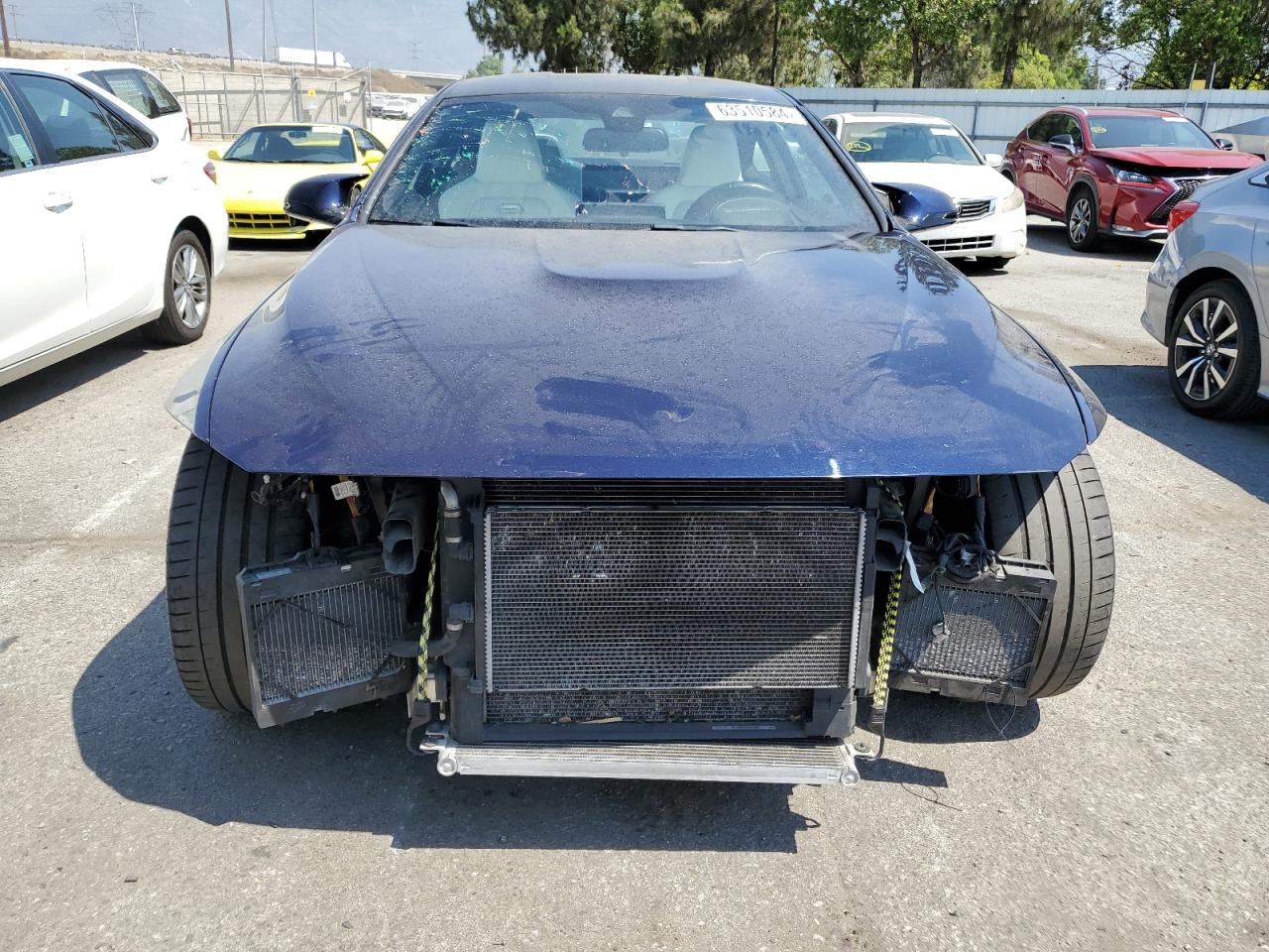 2017 BMW M4 VIN: WBS3R9C50HK709602 Lot: 63510584