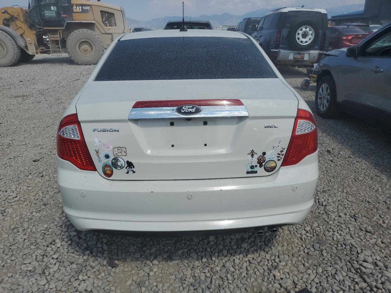 2012 Ford Fusion Sel VIN: 3FAHP0JA5CR212425 Lot: 63875214