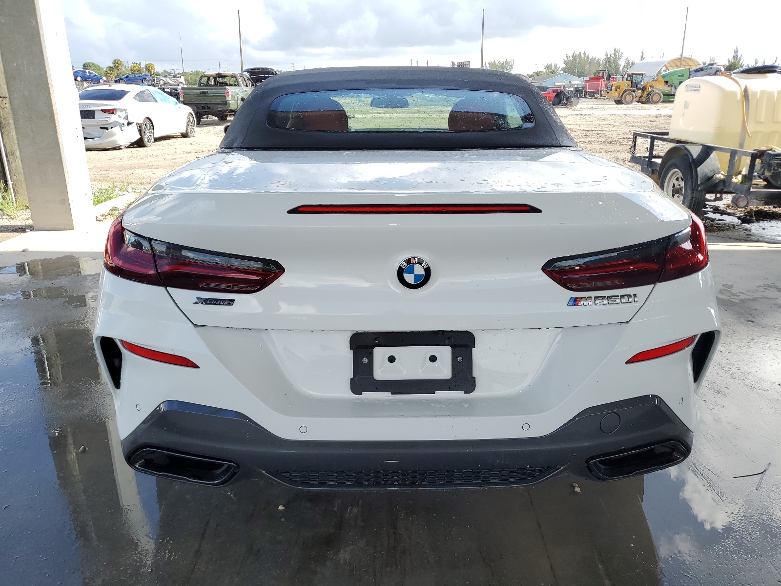 WBAFY4C05NCH82307 2022 BMW M850Xi