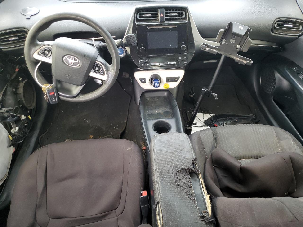 2016 Toyota Prius VIN: JTDKBRFUXG3515887 Lot: 63447944