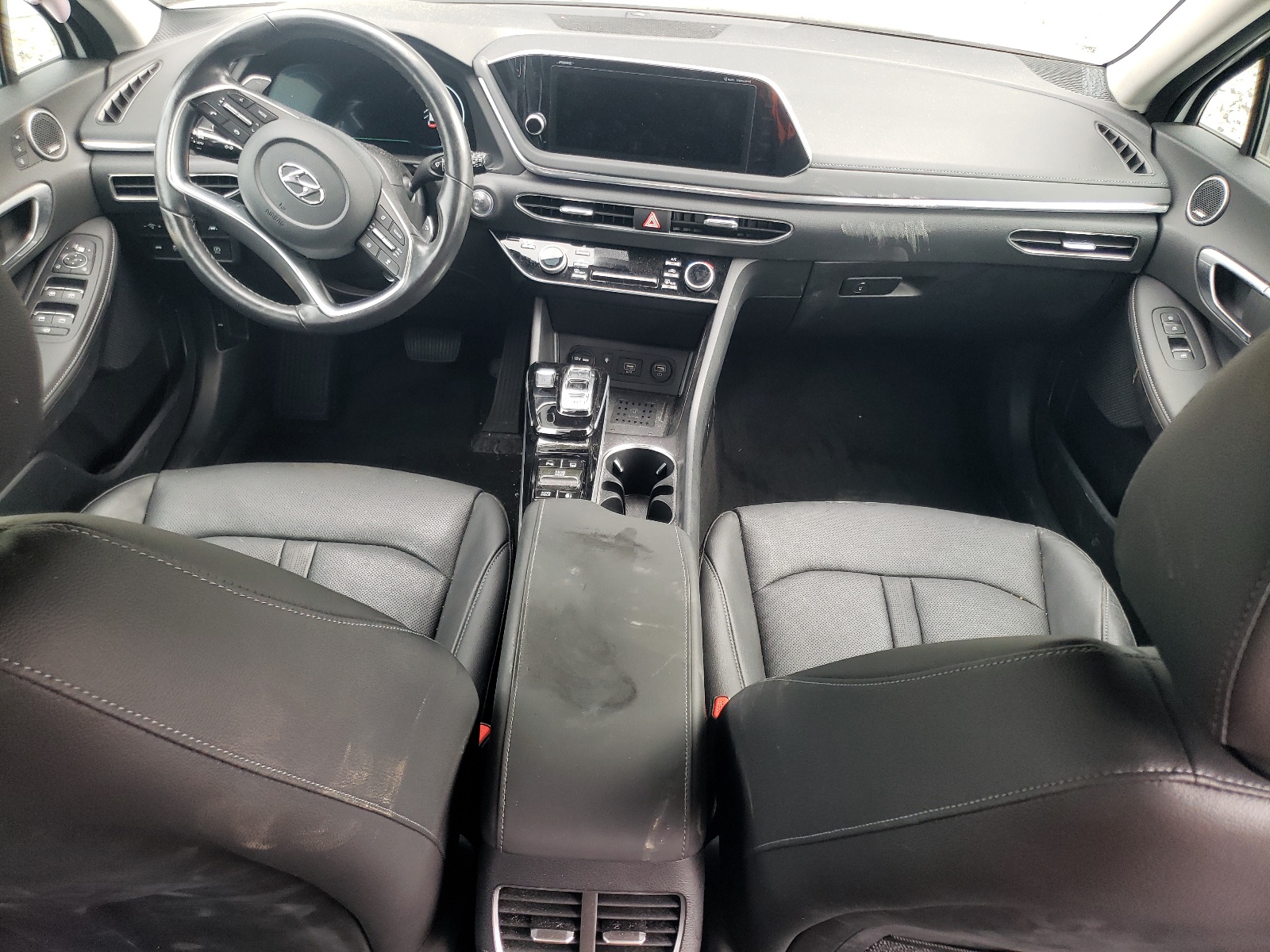 KMHL54JJ8NA042913 2022 Hyundai Sonata Hybrid