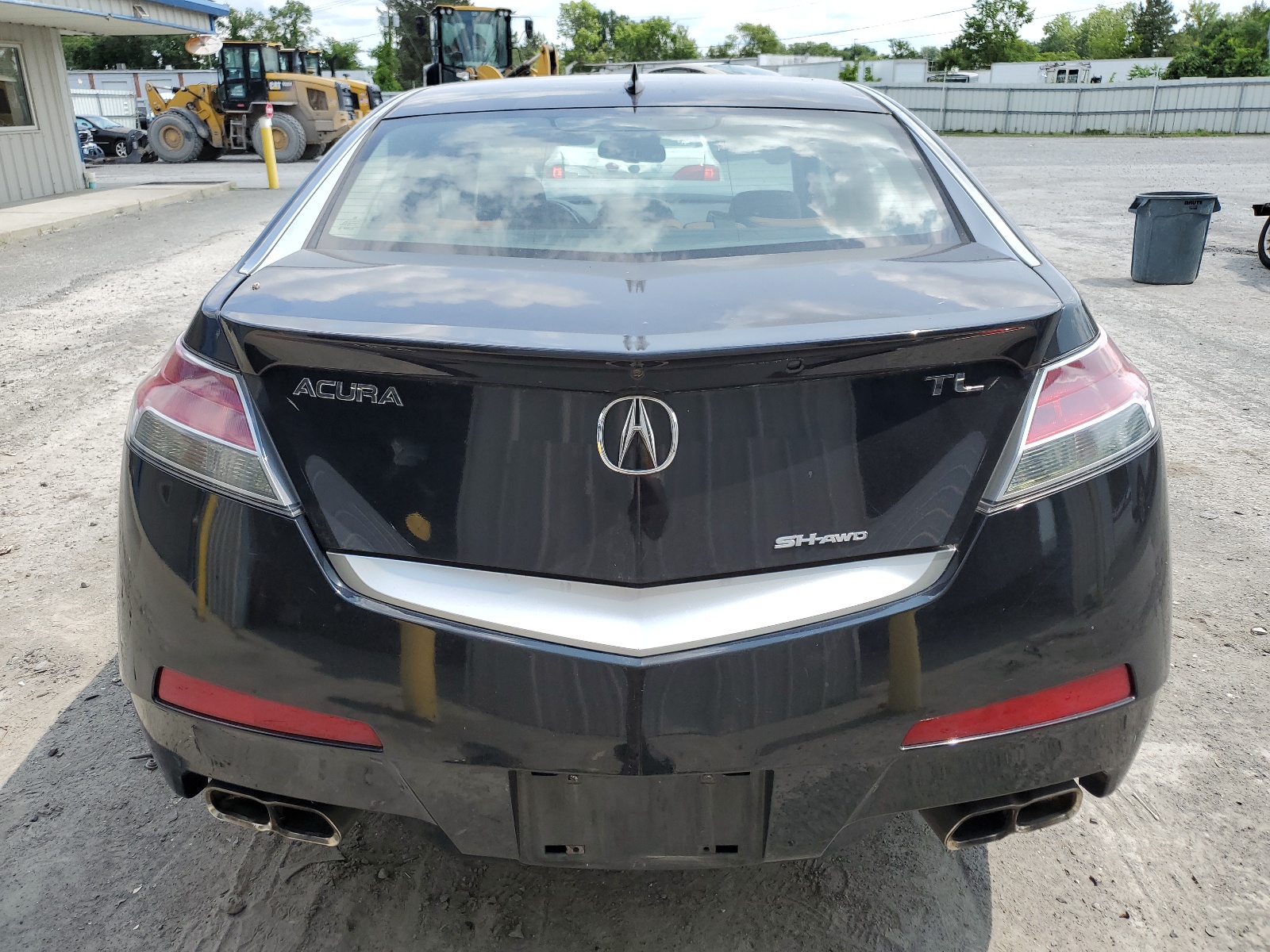 19UUA9F59AA008438 2010 Acura Tl