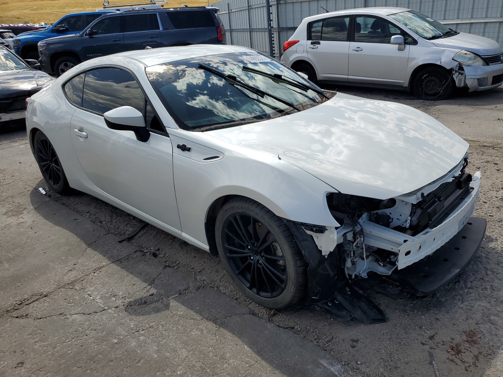 2013 Toyota Scion Fr-S vin: JF1ZNAA15D1702293