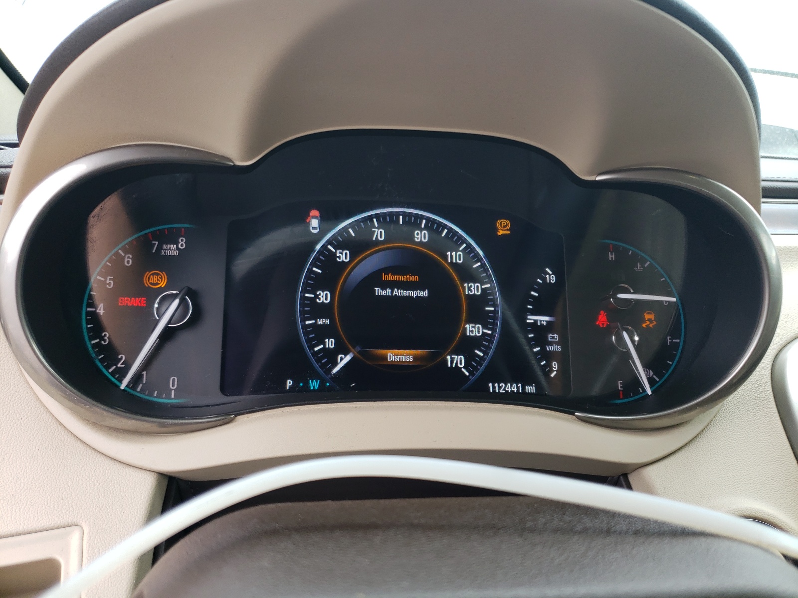 1G4GB5G35GF101138 2016 Buick Lacrosse