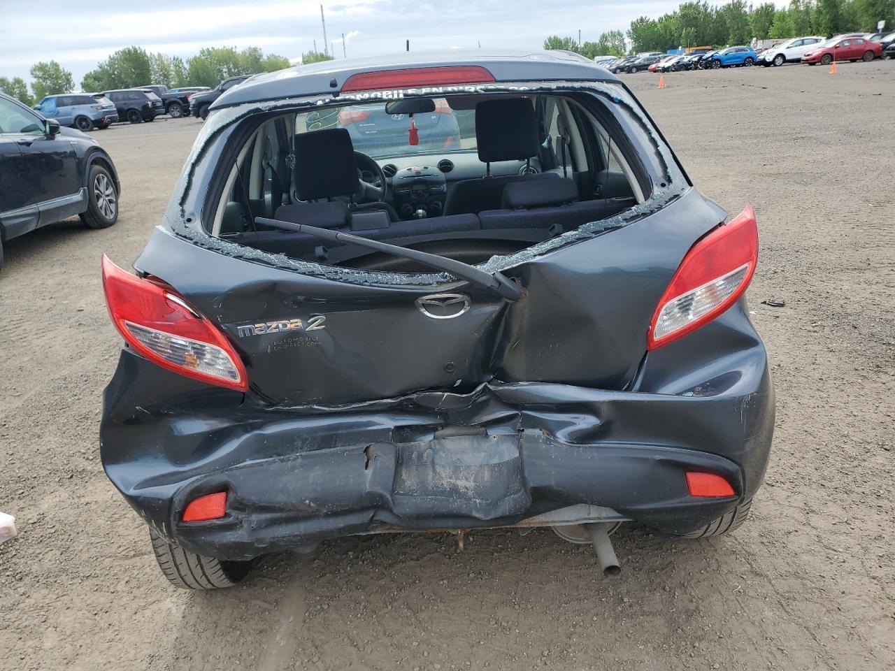 2012 Mazda Mazda2 VIN: JM1DE1KY5C0138181 Lot: 64105024