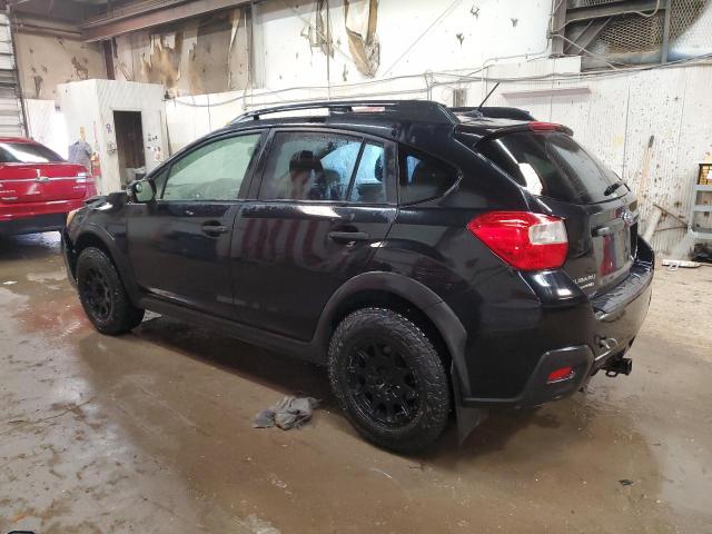 Паркетники SUBARU XV 2015 Черный