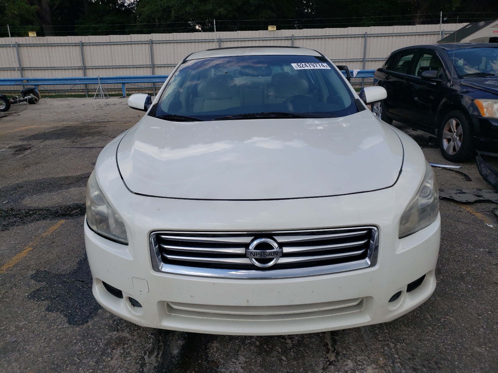 2013 Nissan Maxima S vin: 1N4AA5APXDC835740