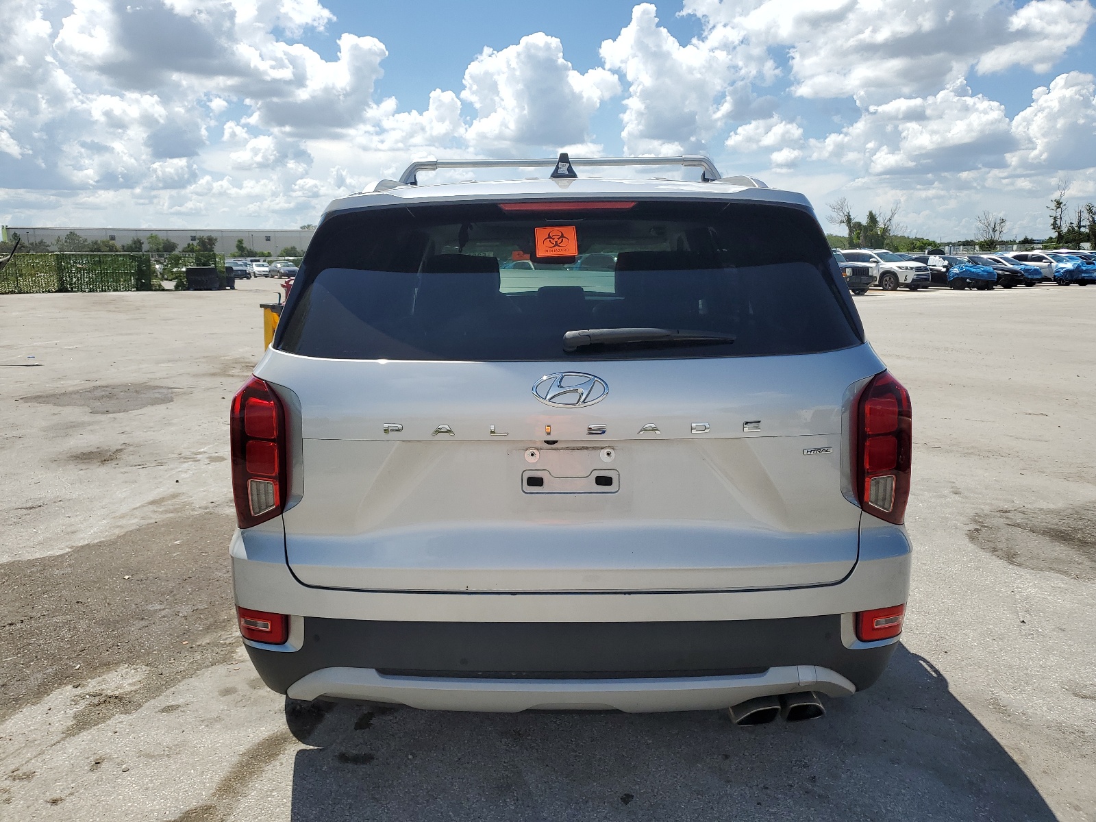 KM8R4DHE8MU252463 2021 Hyundai Palisade Sel