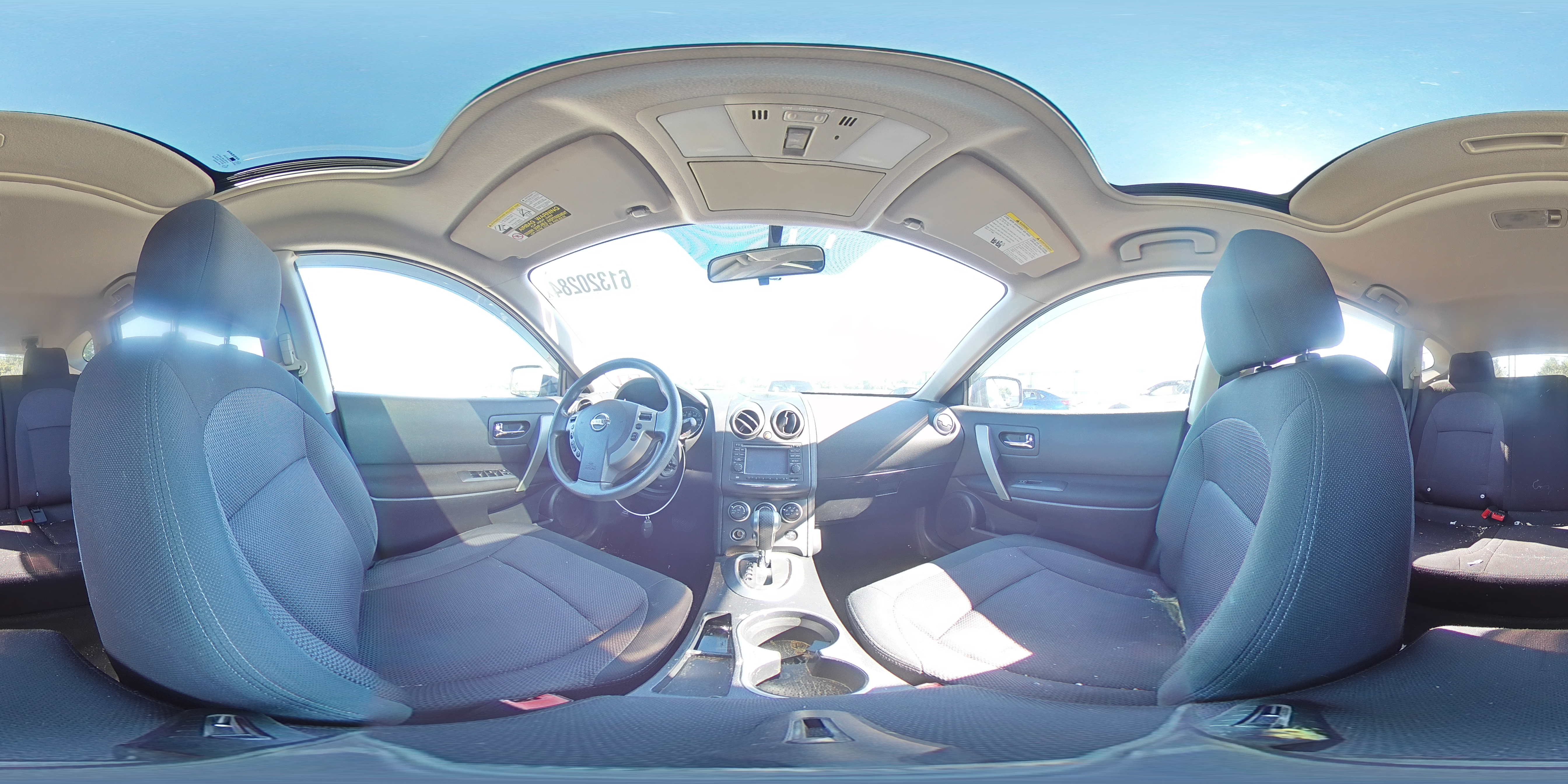 2011 Nissan Rogue S VIN: JN8AS5MV5BW286174 Lot: 61320284