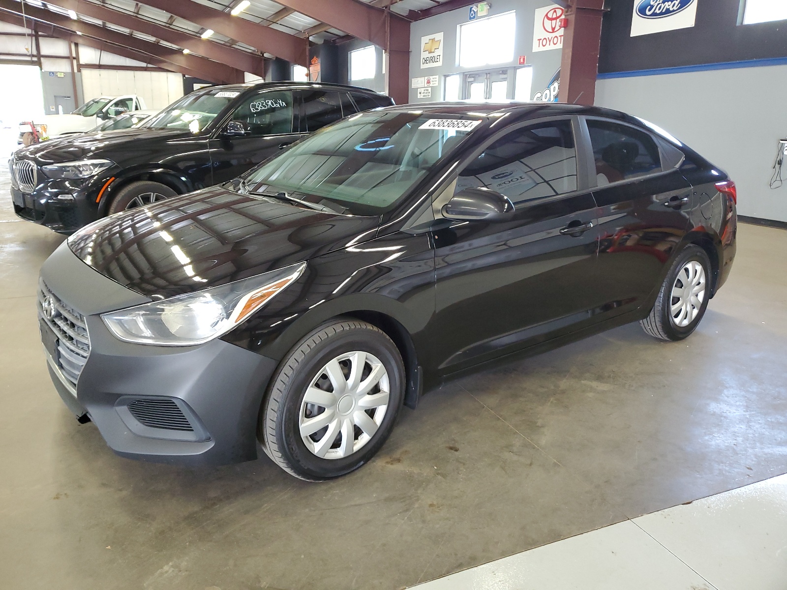 2018 Hyundai Accent Se vin: 3KPC24A3XJE035192