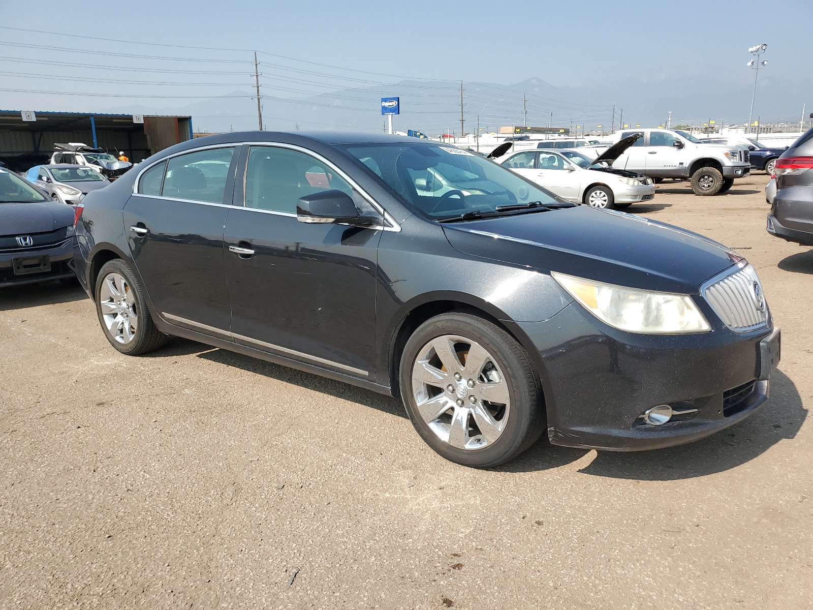 2012 Buick Lacrosse Premium vin: 1G4GD5E30CF211697