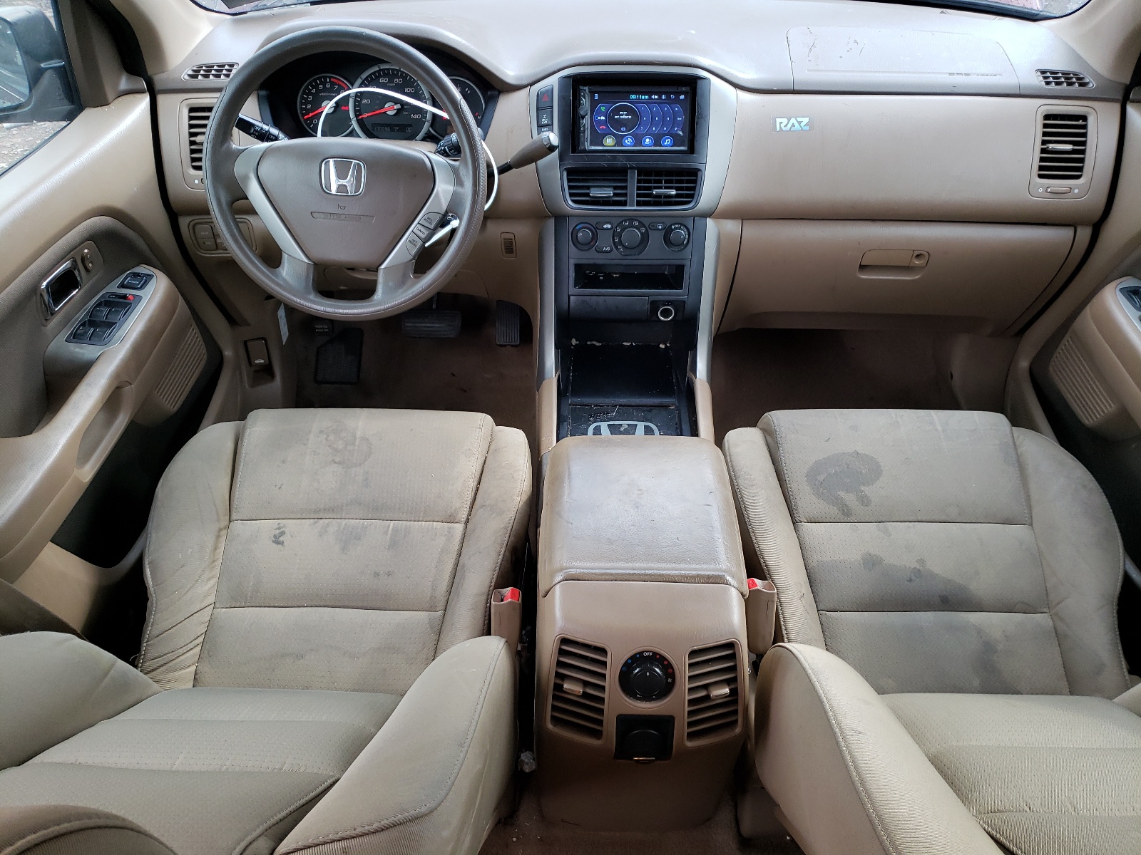 5FNYF18187B019248 2007 Honda Pilot Lx