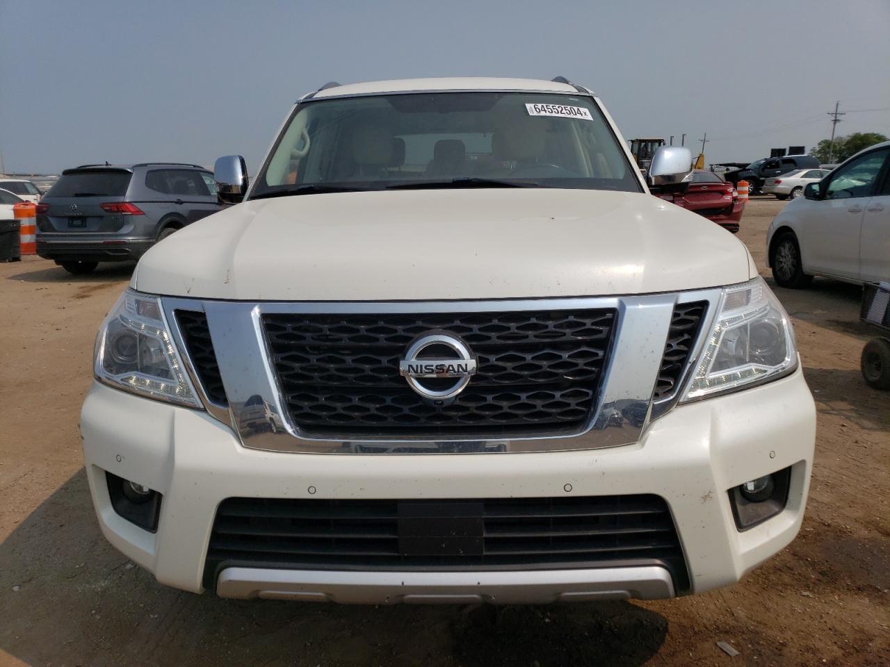 2018 Nissan Armada Sv VIN: JN8AY2NC2J9554072 Lot: 64552504