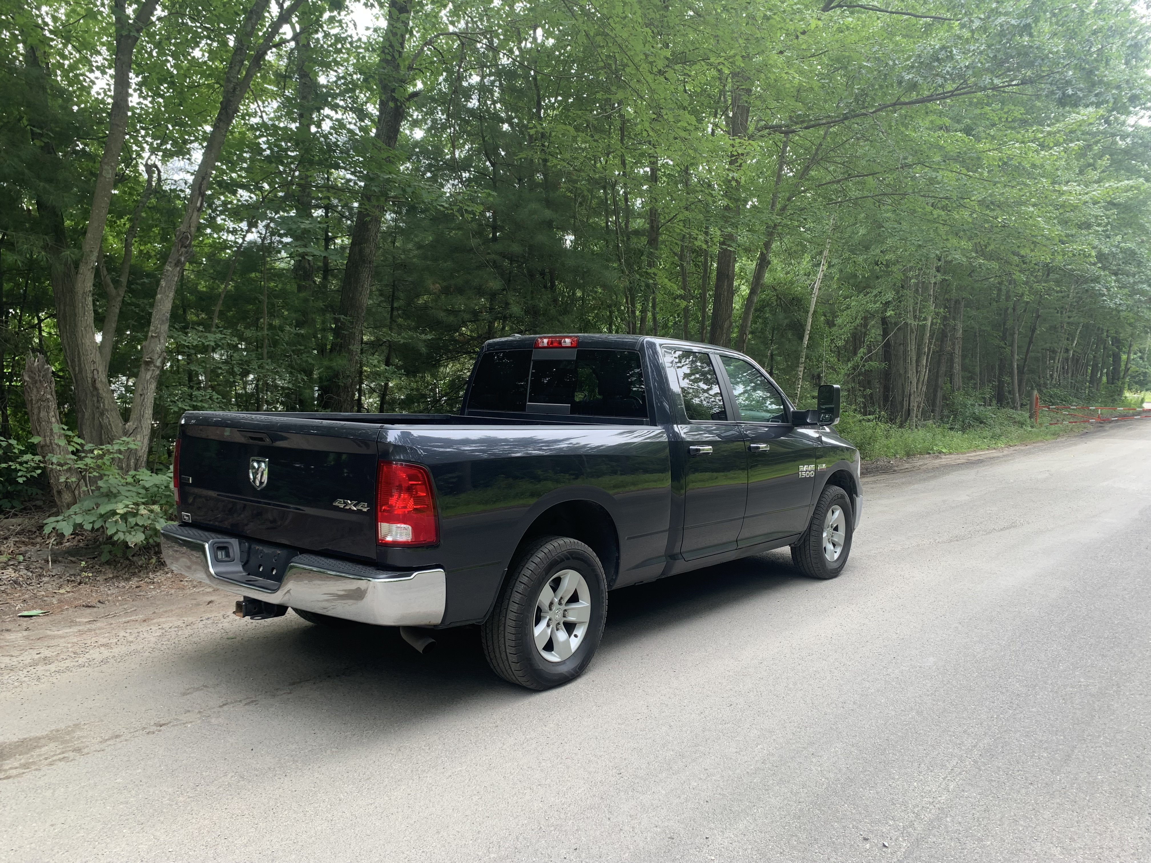 2018 Ram 1500 Slt vin: 1C6RR7GT9JS332635