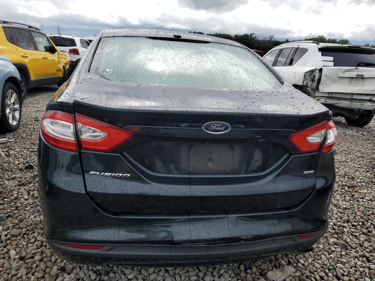 2014 Ford Fusion Se VIN: 3FA6P0H70ER243506 Lot: 53284995