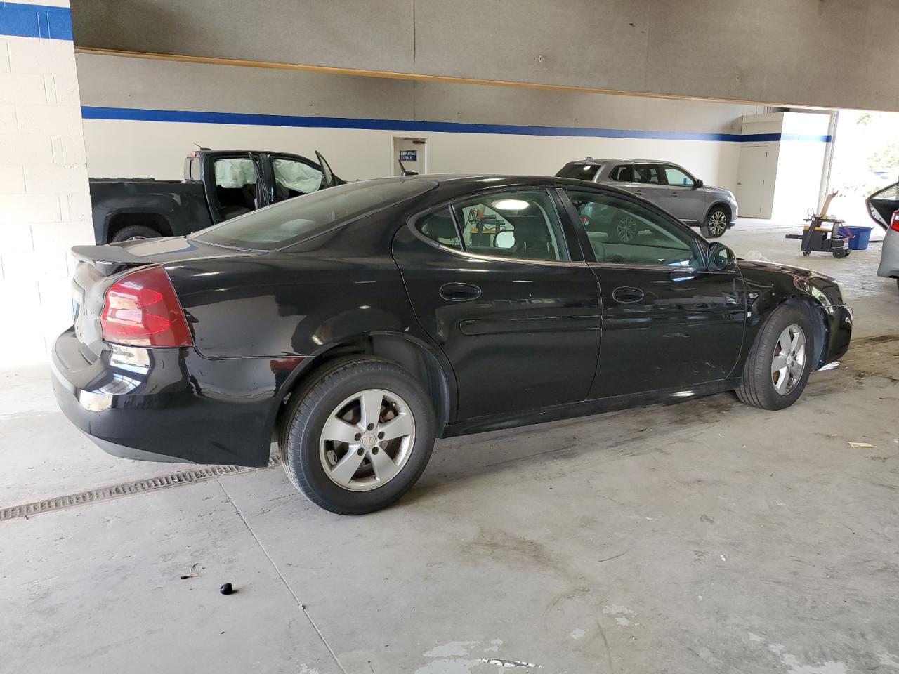 2007 Pontiac Grand Prix VIN: 2G2WP552571186988 Lot: 61044624