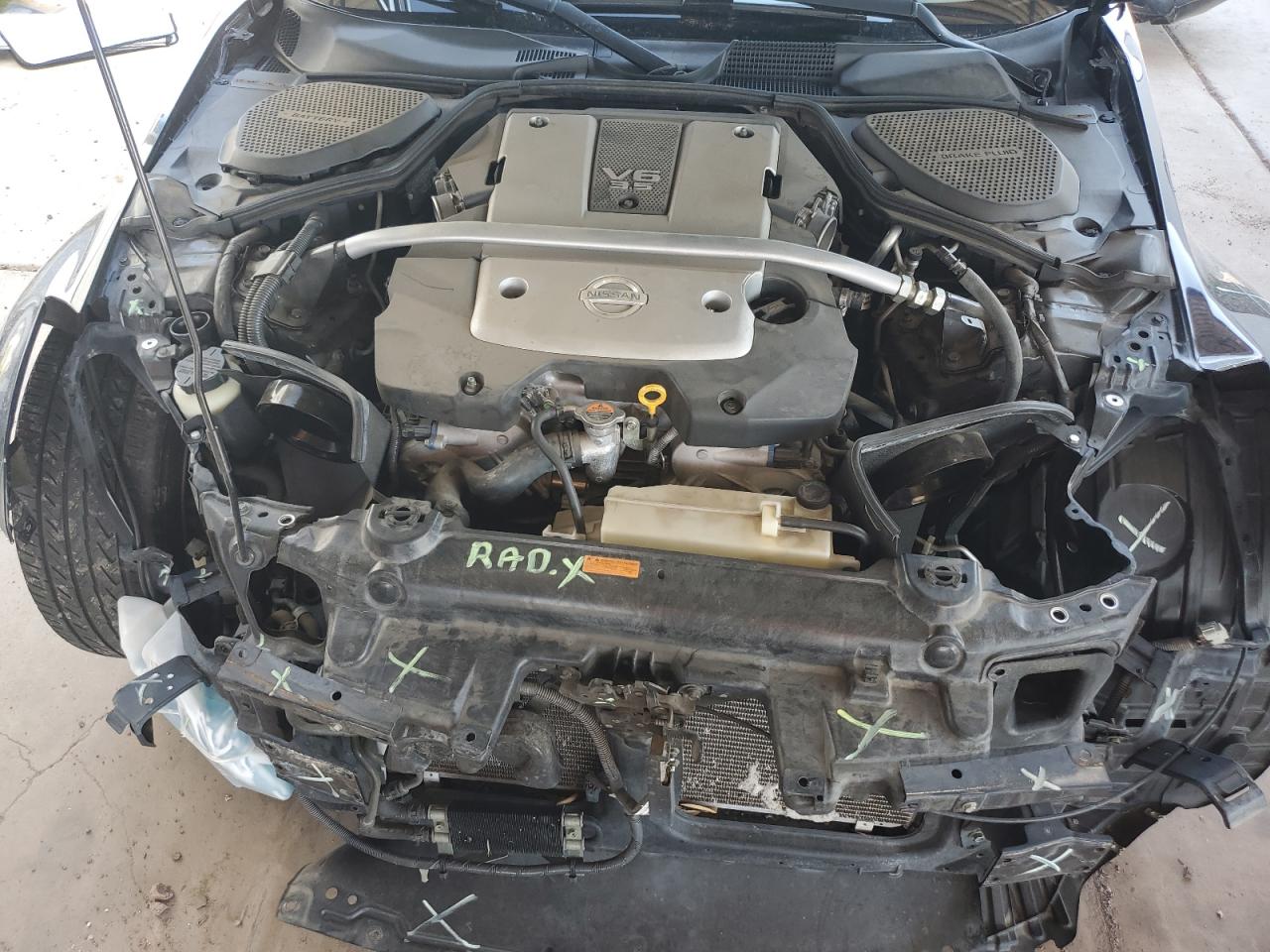 2007 Nissan 350Z Coupe VIN: JN1BZ34E67M550346 Lot: 61477514