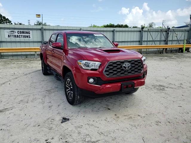 2021 Toyota Tacoma Double Cab VIN: 5TFAZ5CNXMX104829 Lot: 64403014