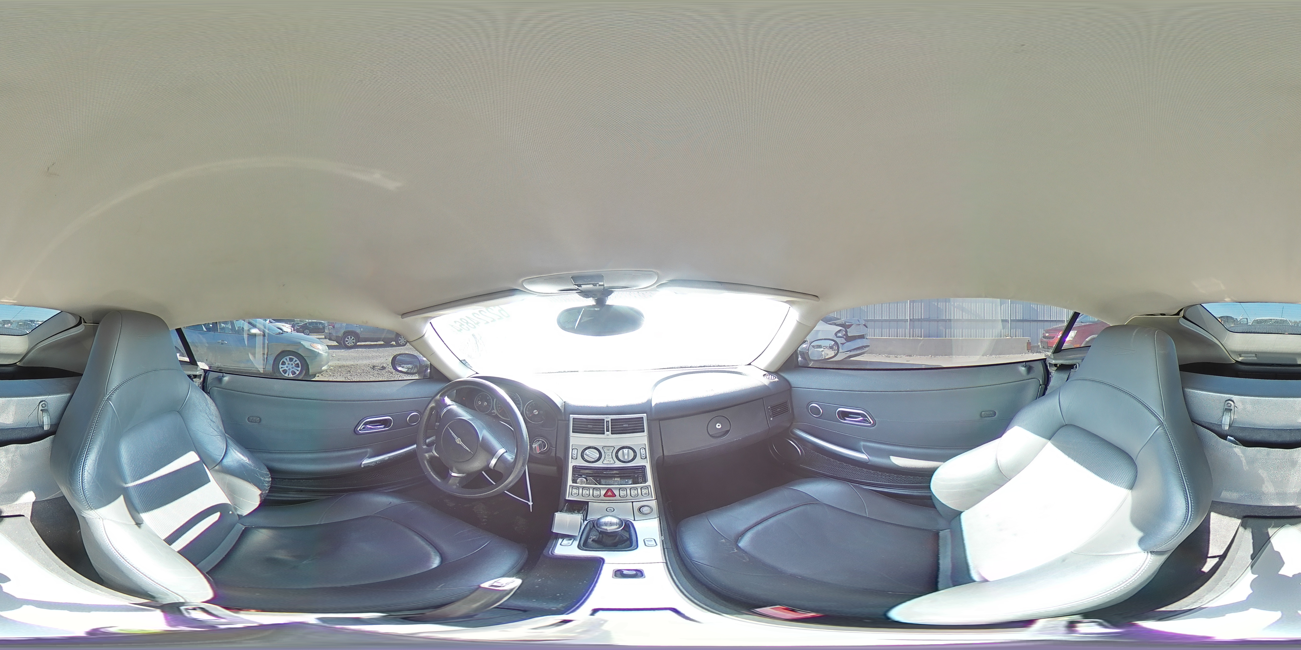 2004 Chrysler Crossfire Limited VIN: 1C3AN69L94X020531 Lot: 62224864