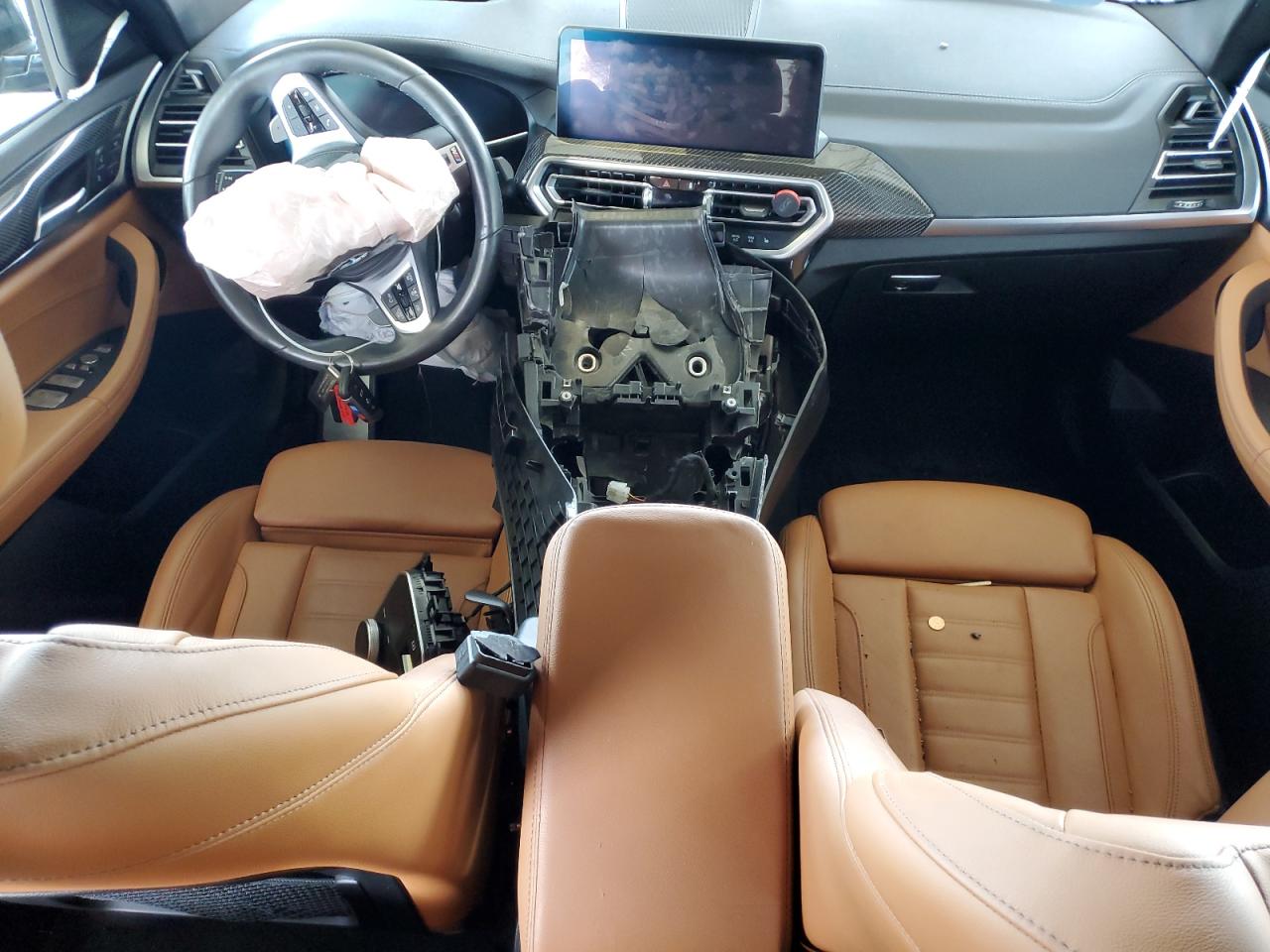 2022 BMW X3 M40I VIN: 5UX83DP01N9J11424 Lot: 64242334