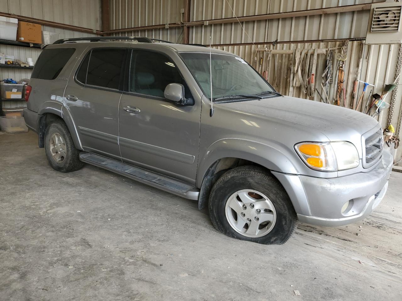 2002 Toyota Sequoia Limited VIN: 5TDZT38A92S132266 Lot: 65293364