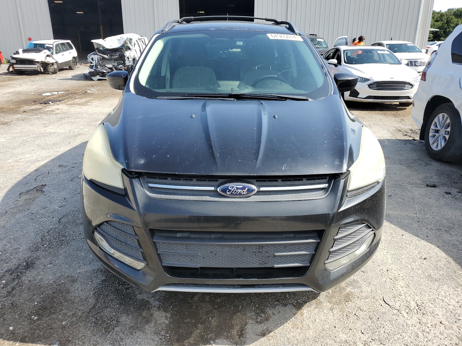 2013 Ford Escape Se vin: 1FMCU0GX0DUB60815