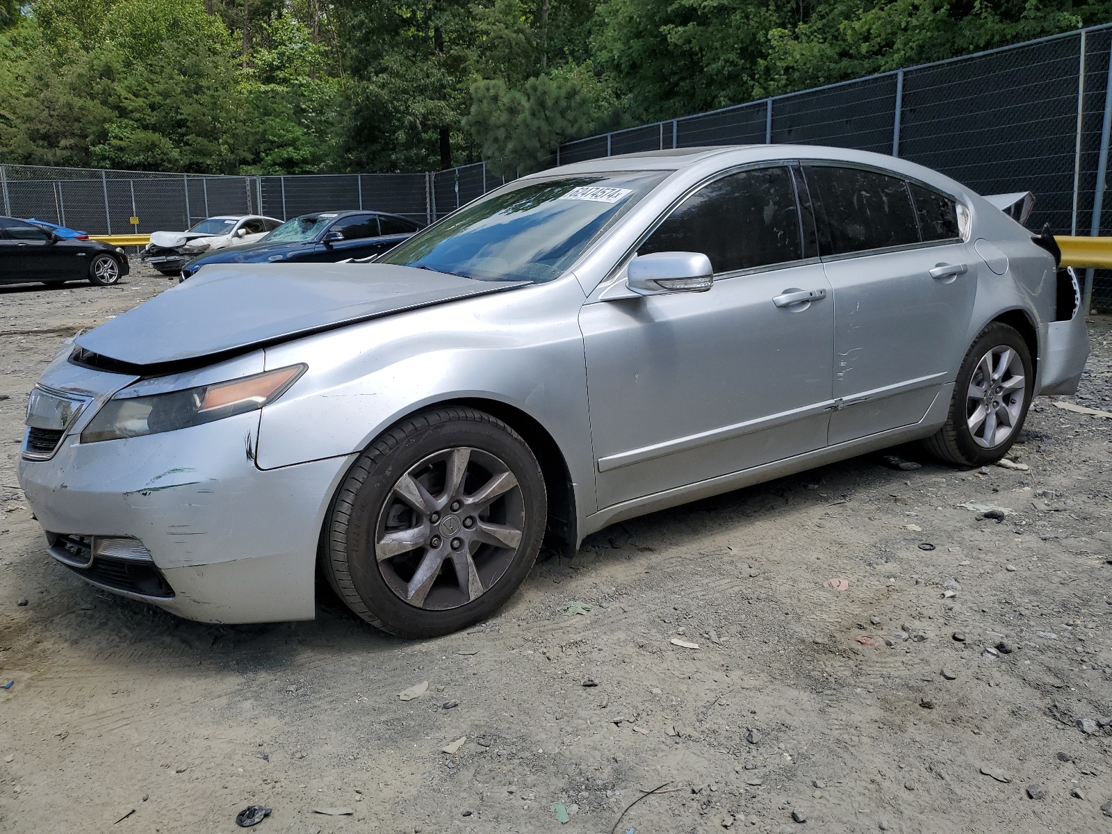 19UUA8F53DA007235 2013 Acura Tl Tech