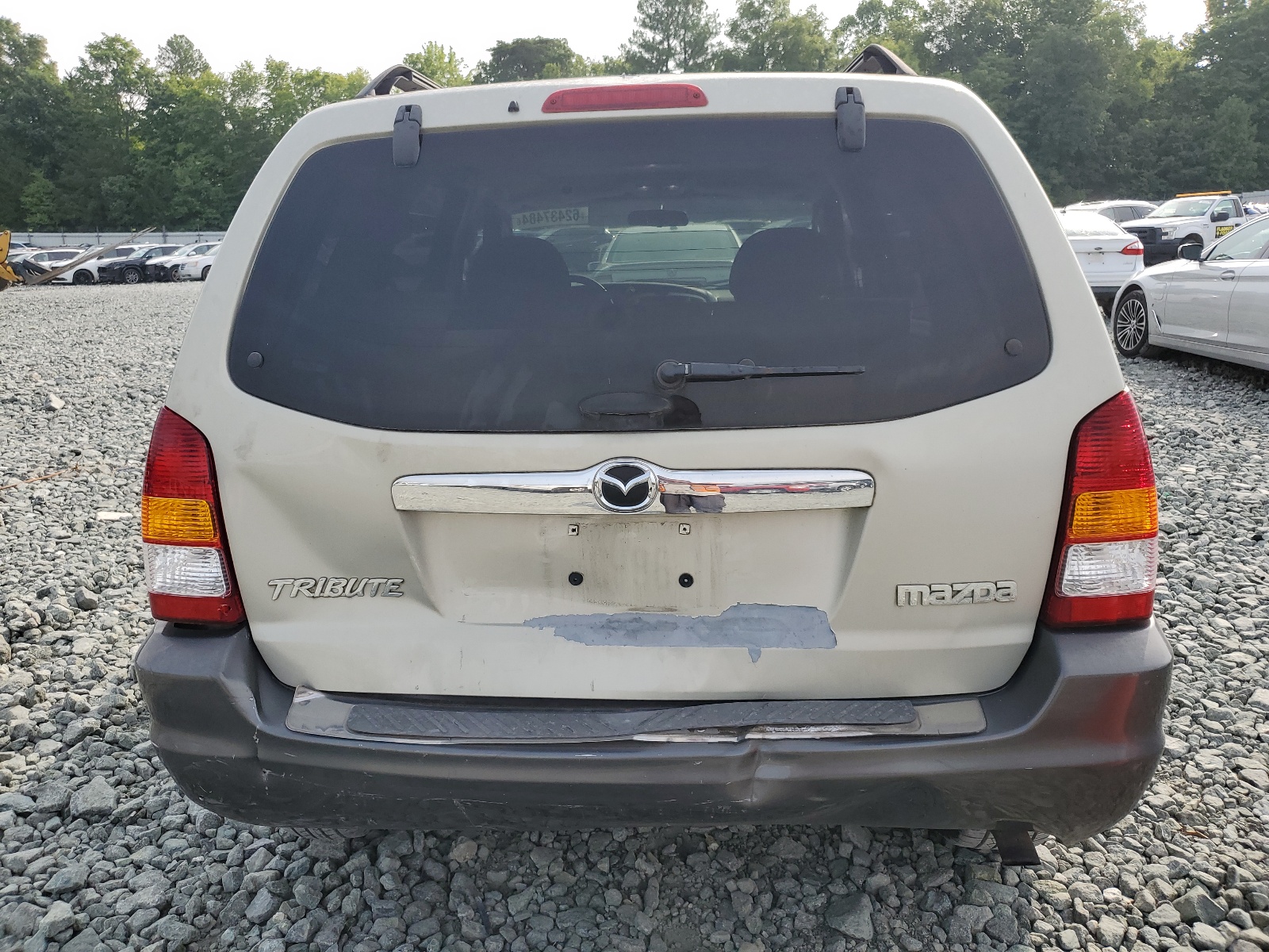 4F2YZ04163KM46657 2003 Mazda Tribute Lx