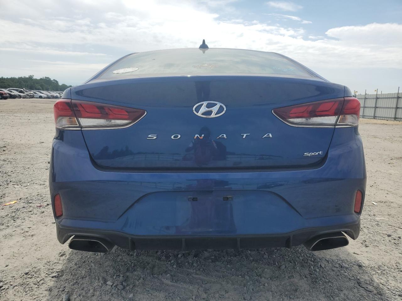 2019 Hyundai Sonata Limited VIN: 5NPE34AFXKH797919 Lot: 62447934