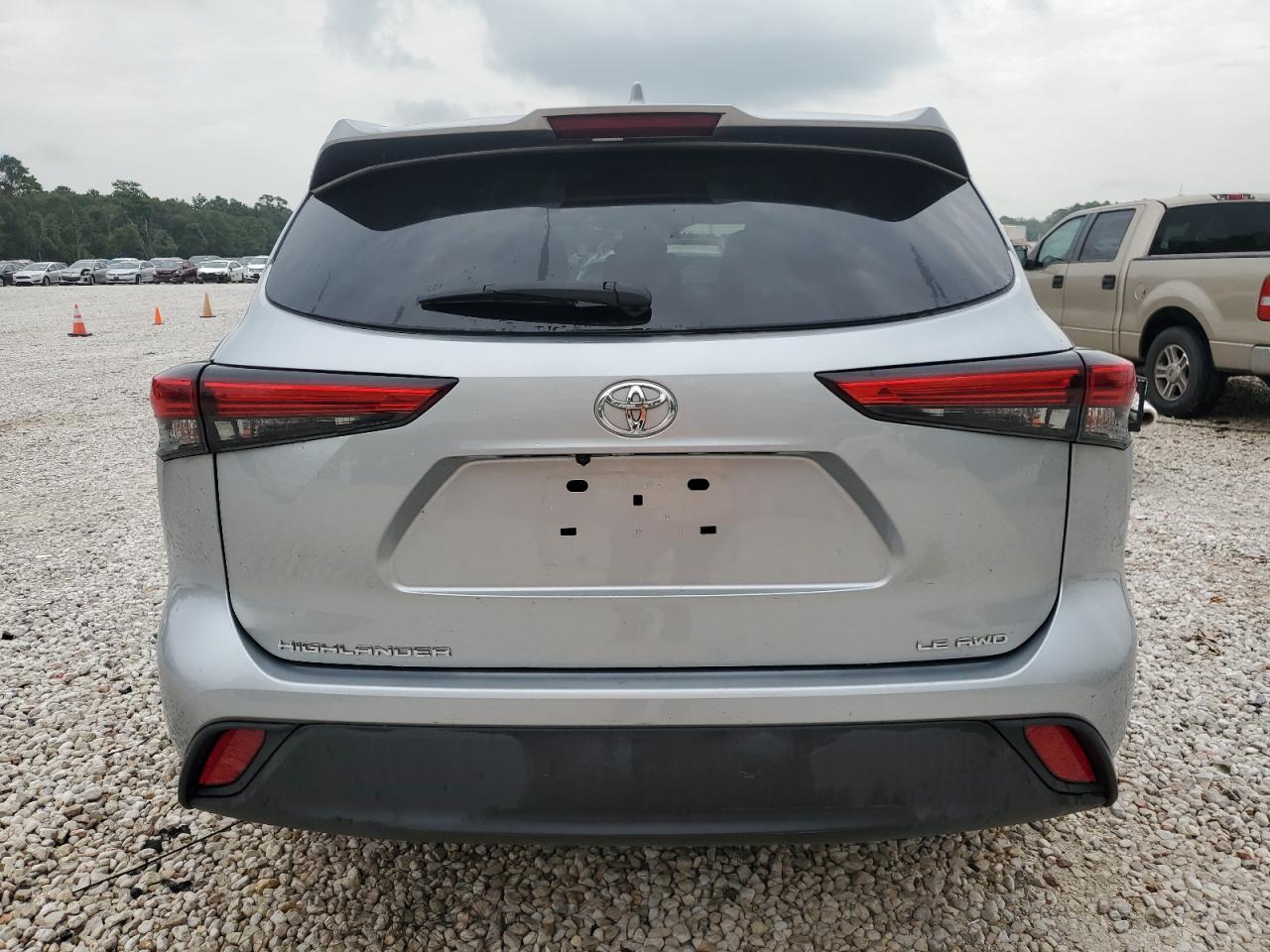 2021 Toyota Highlander L VIN: 5TDBZRBHXMS121840 Lot: 63023024