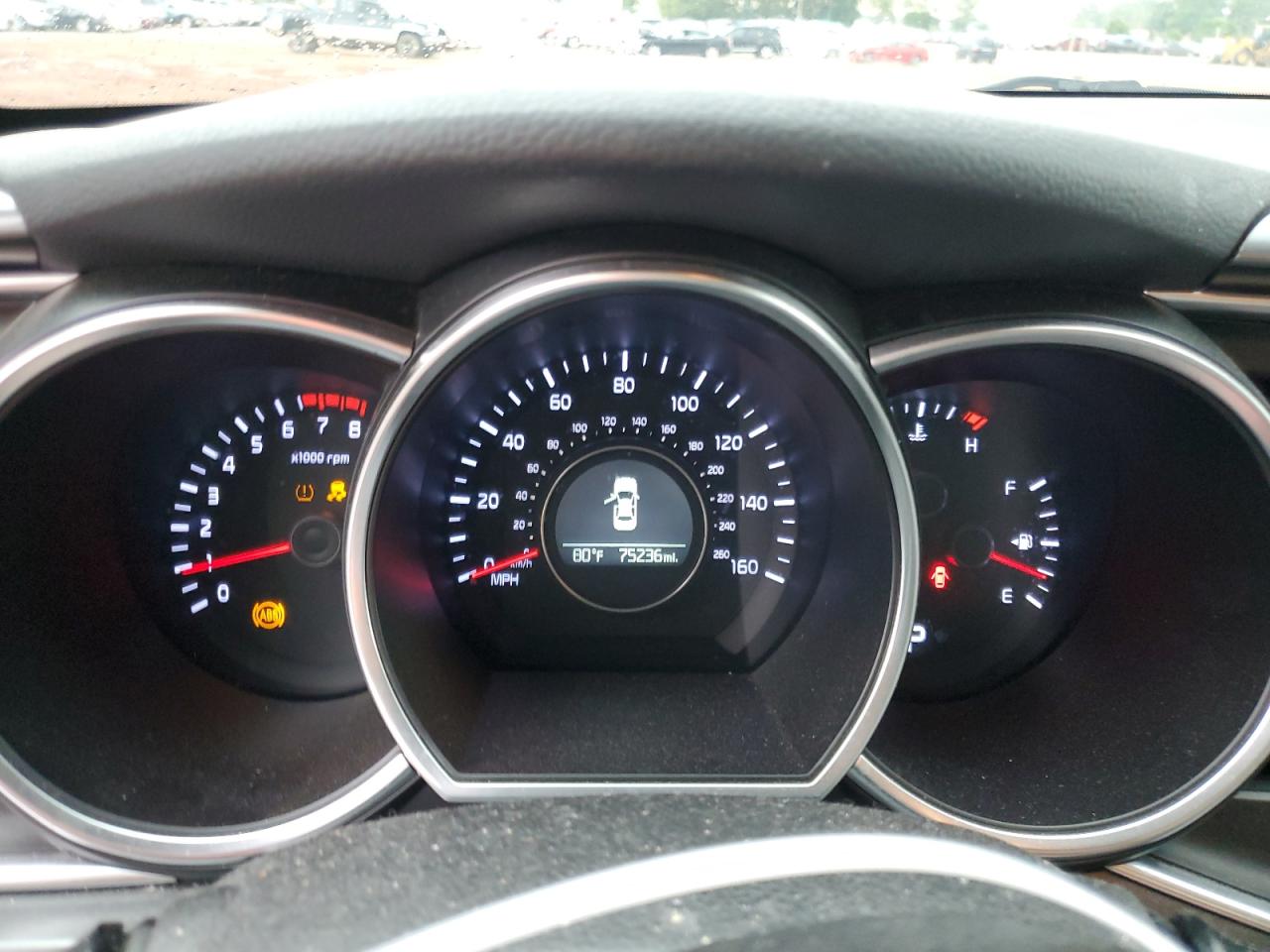 2014 Kia Optima Lx VIN: 5XXGM4A7XEG290582 Lot: 64886454