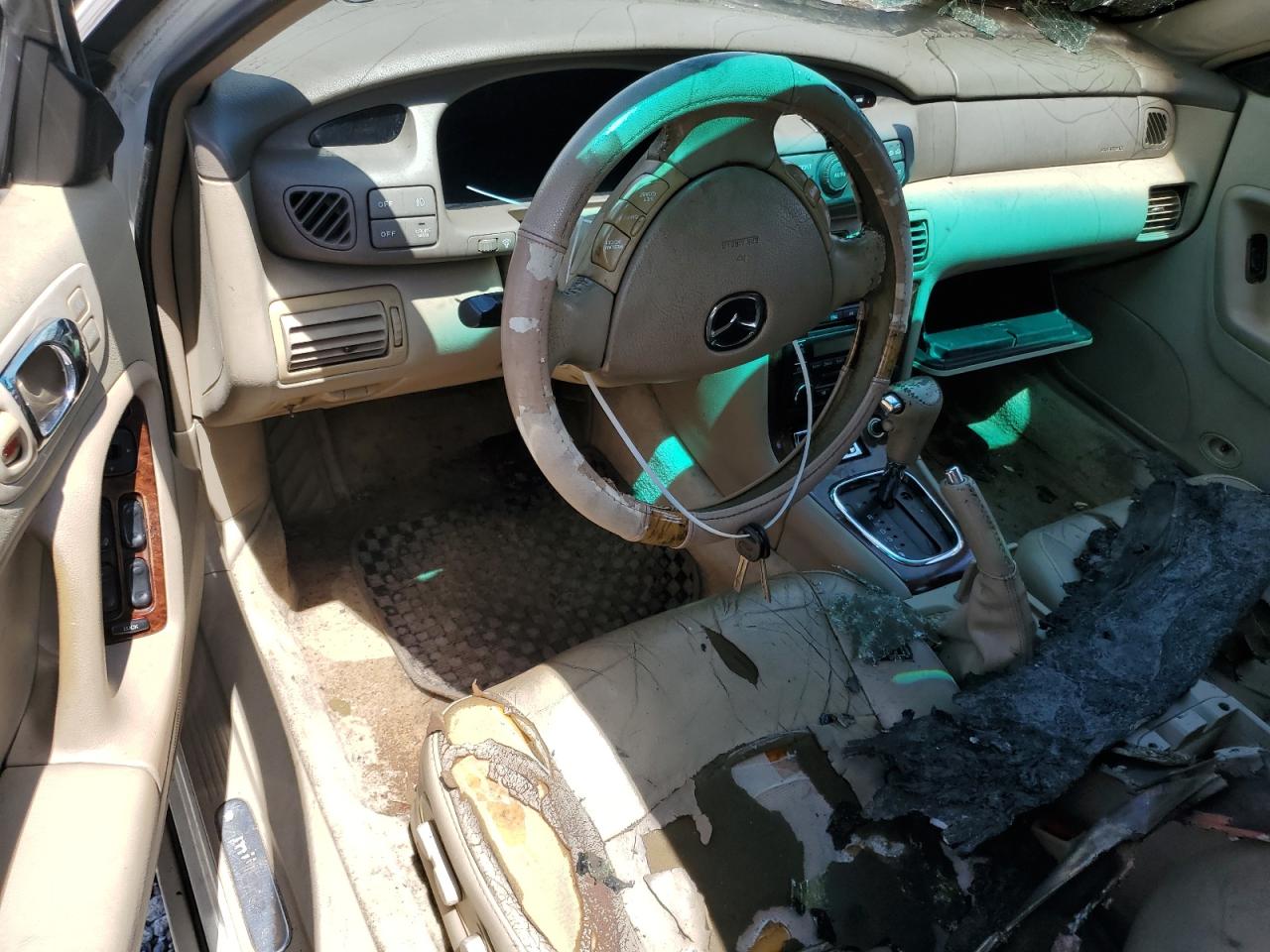 2002 Mazda Millenia VIN: JM1TA221X21731110 Lot: 64229094