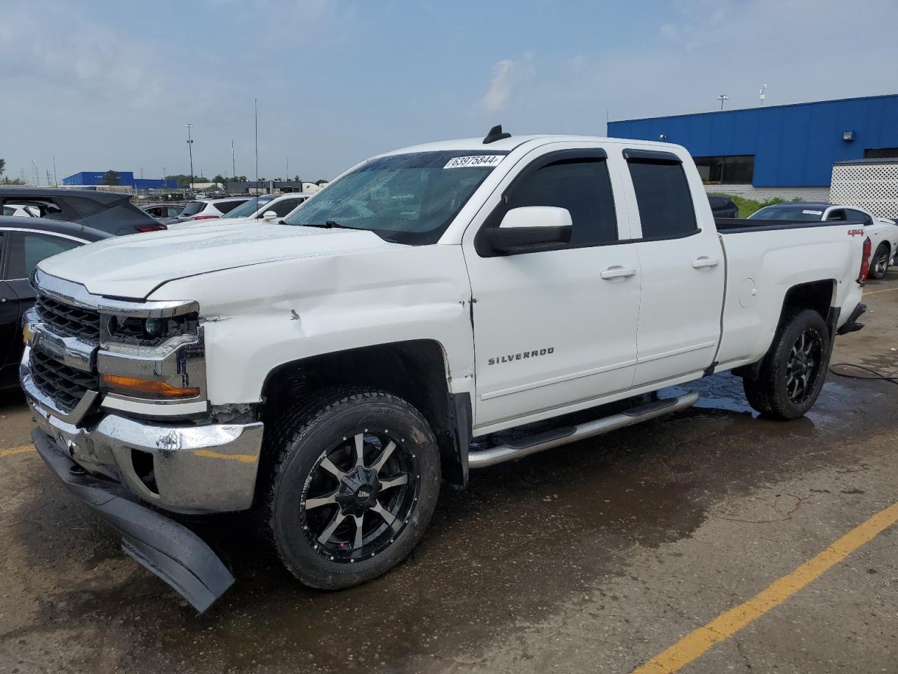 1GCVKREC7JZ218747 2018 Chevrolet Silverado K1500 Lt