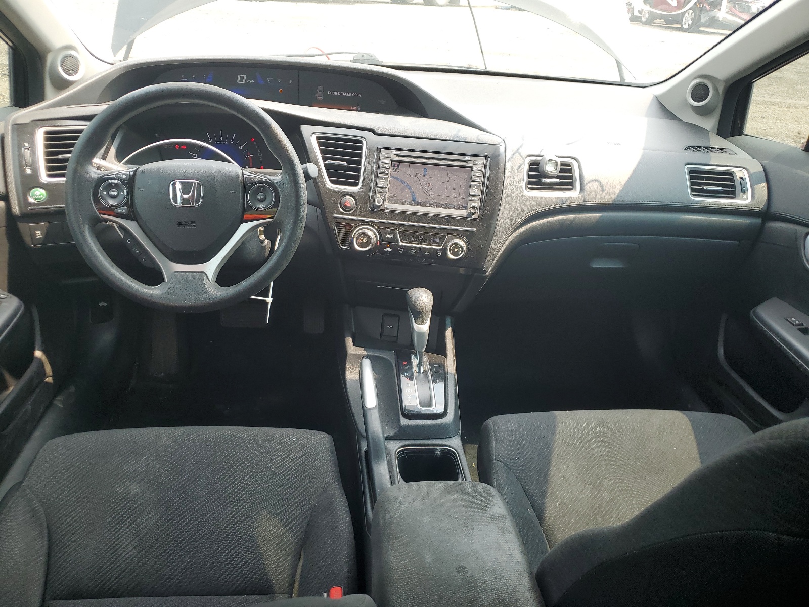 19XFB2F88DE070033 2013 Honda Civic Ex