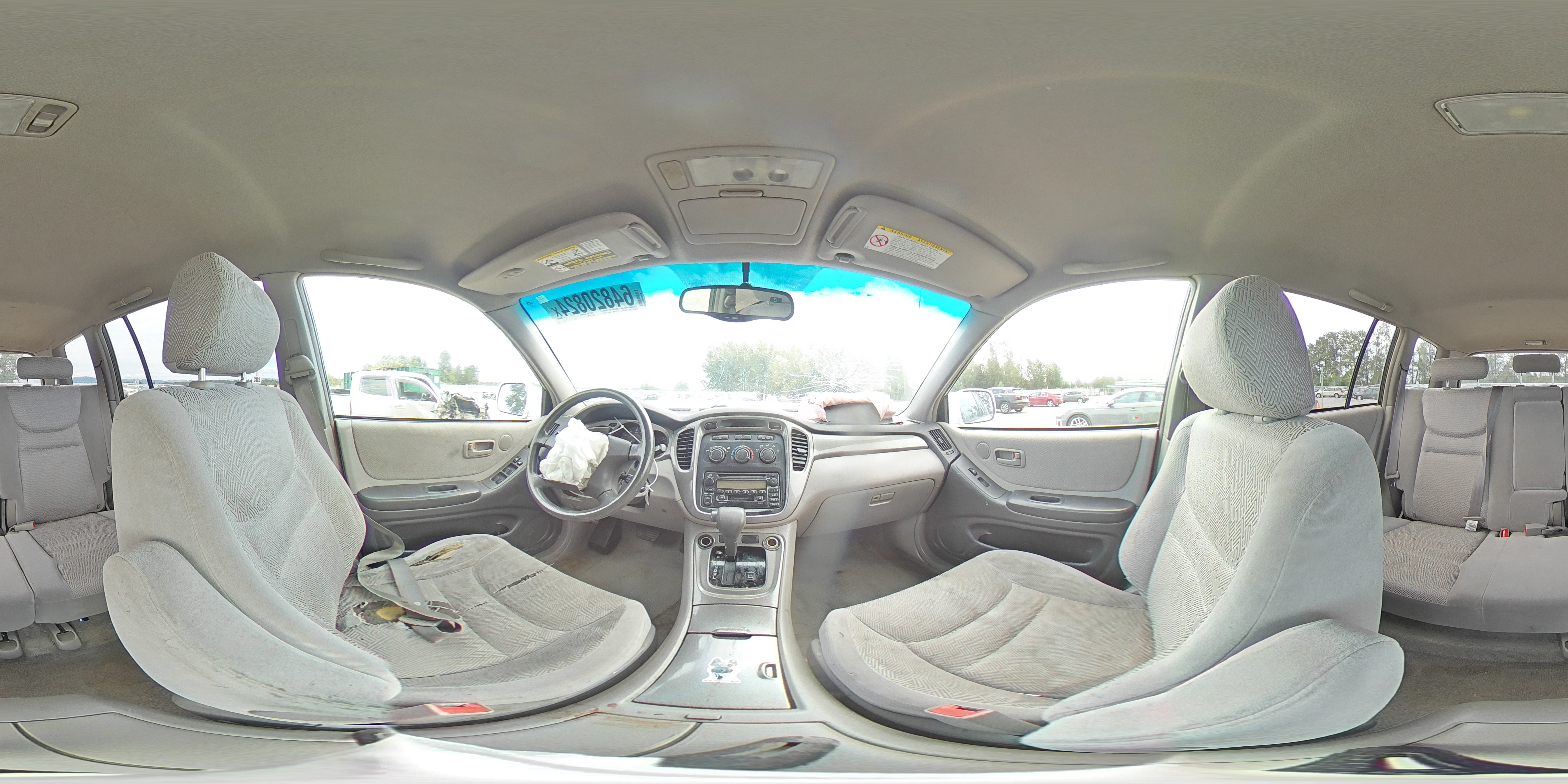 2003 Toyota Highlander Limited VIN: JTEHF21A230105580 Lot: 64820824