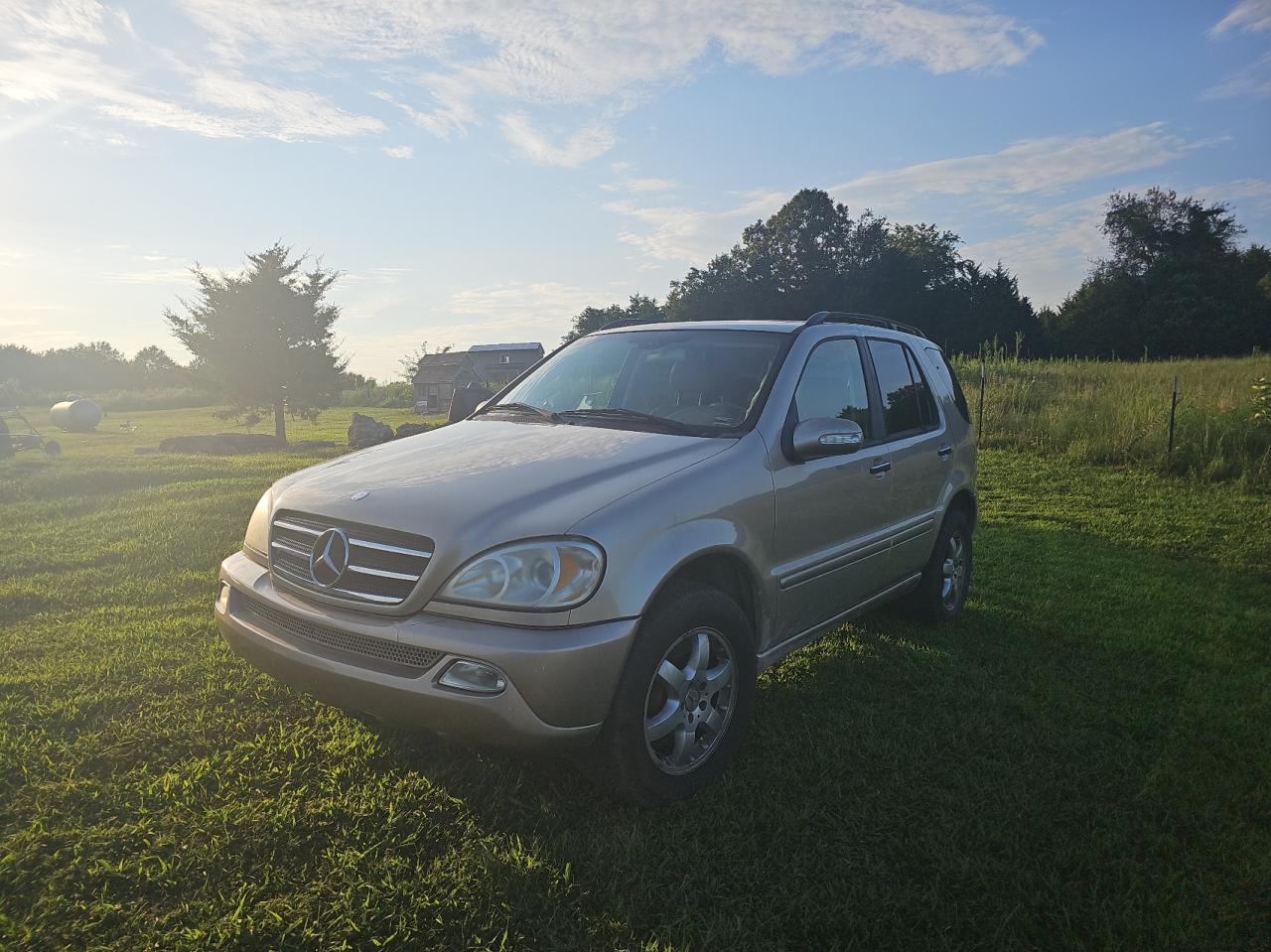 2005 Mercedes-Benz Ml 500 VIN: 4JGAB75E55A529632 Lot: 65494584