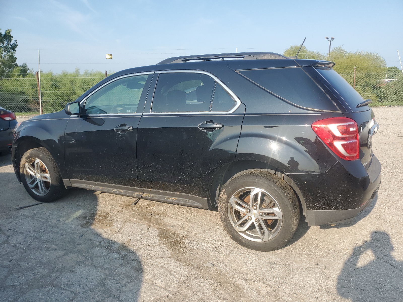 2017 Chevrolet Equinox Lt vin: 2GNALCEK0H6209594