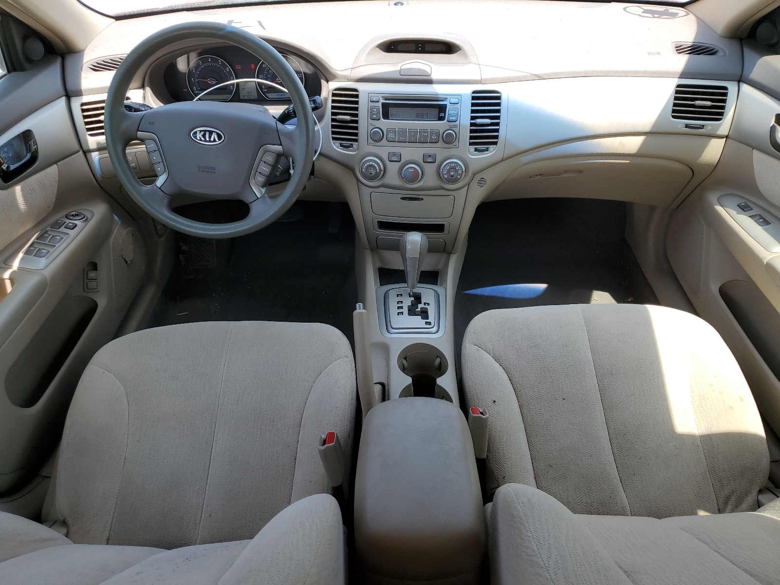 KNAGE123185177441 2008 Kia Optima Lx