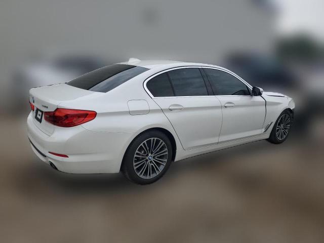  BMW 5 SERIES 2019 Білий