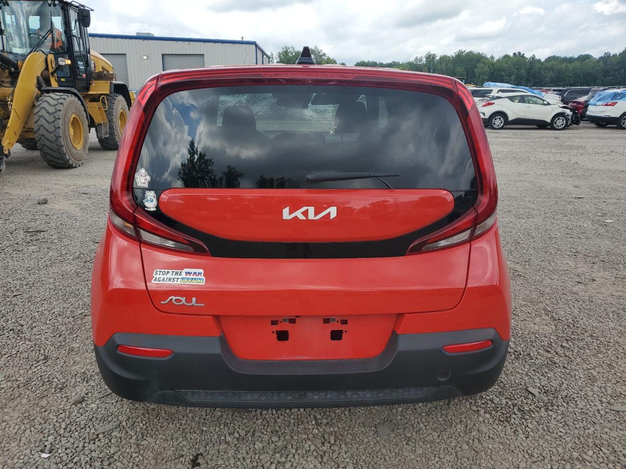 2022 Kia Soul Lx VIN: KNDJ23AU5N7160391 Lot: 64840654