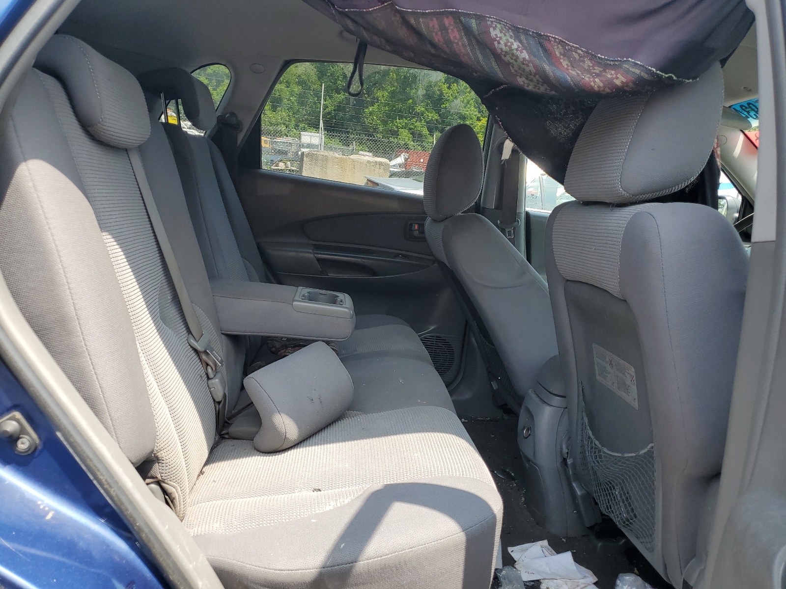 KM8JM12B37U589041 2007 Hyundai Tucson Gls