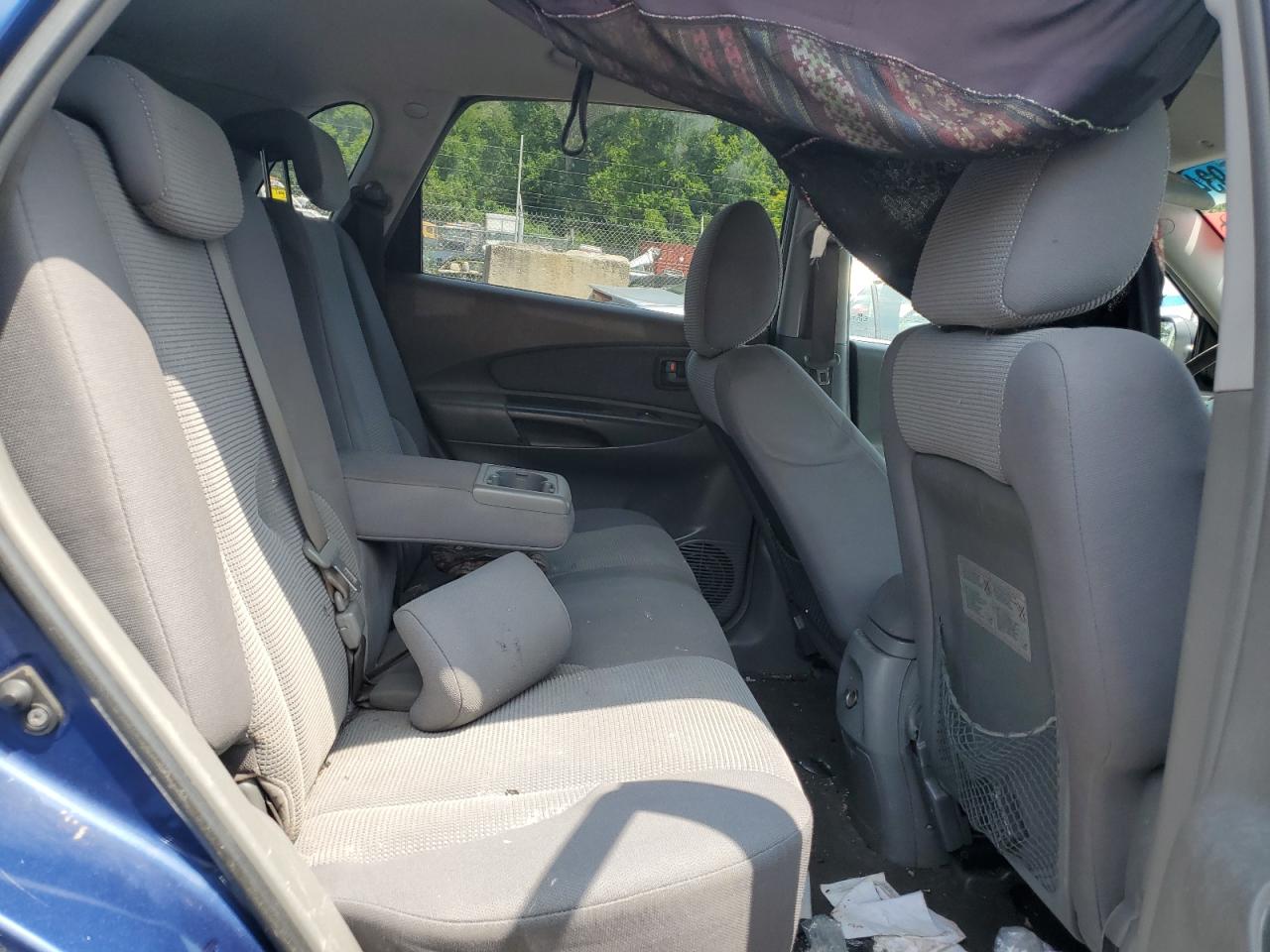 2007 Hyundai Tucson Gls VIN: KM8JM12B37U589041 Lot: 64835934