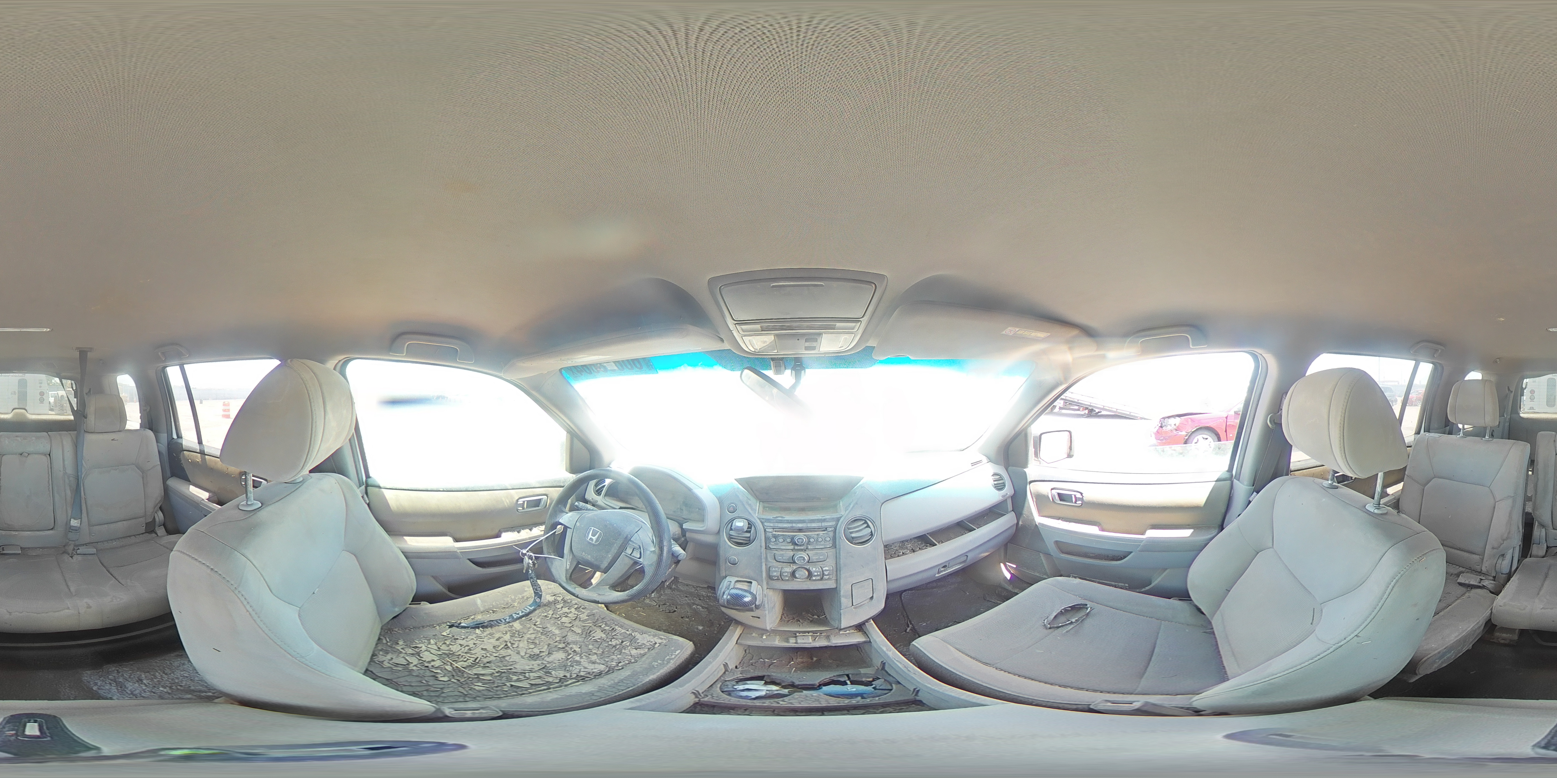 2012 Honda Pilot Lx VIN: 5FNYF4H26CB016398 Lot: 60688664